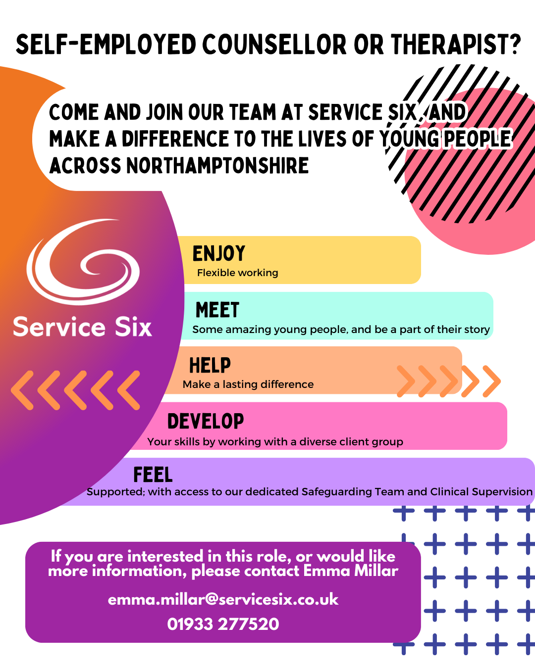 self employed therapist